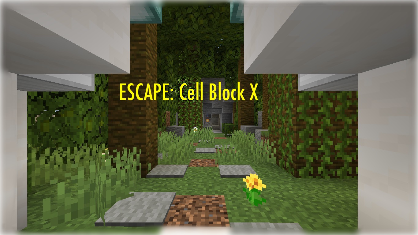 Unduh ESCAPE: Cell Block X untuk Minecraft 1.14.4